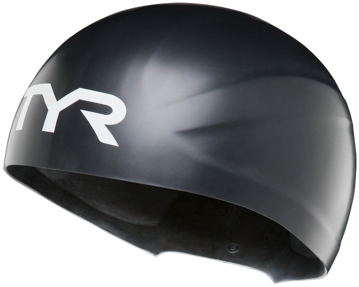 Tyr wall breaker racing cap black xs/s – Плувни шапки > Шапки за плуване за възрастни