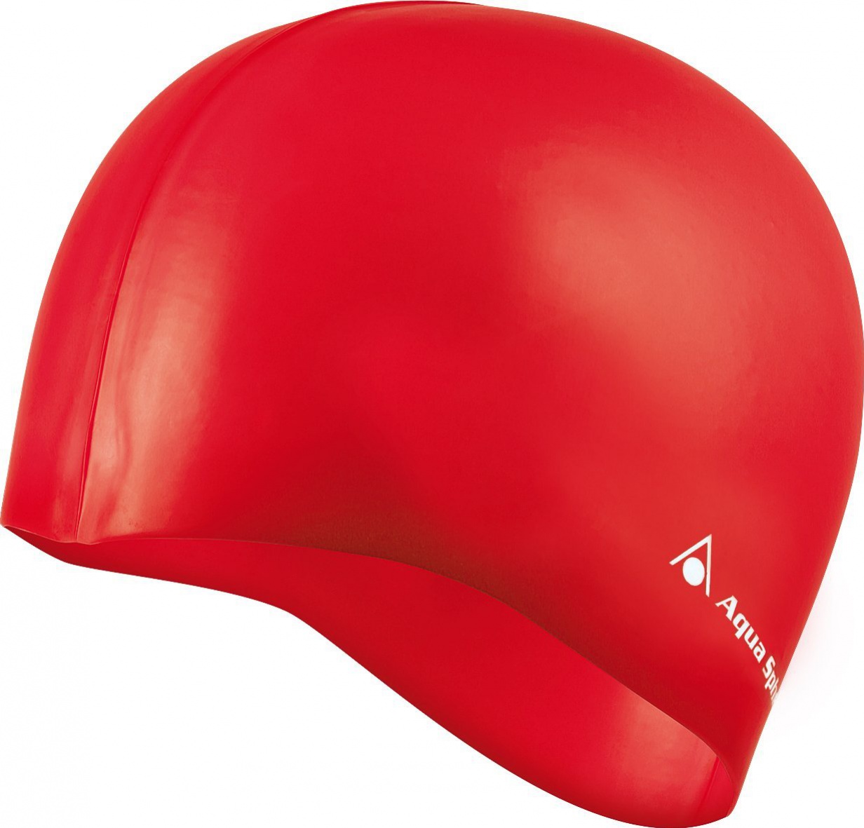 плувна шапчица aqua sphere classic червен – Плувни шапки > Шапки за плуване за възрастни