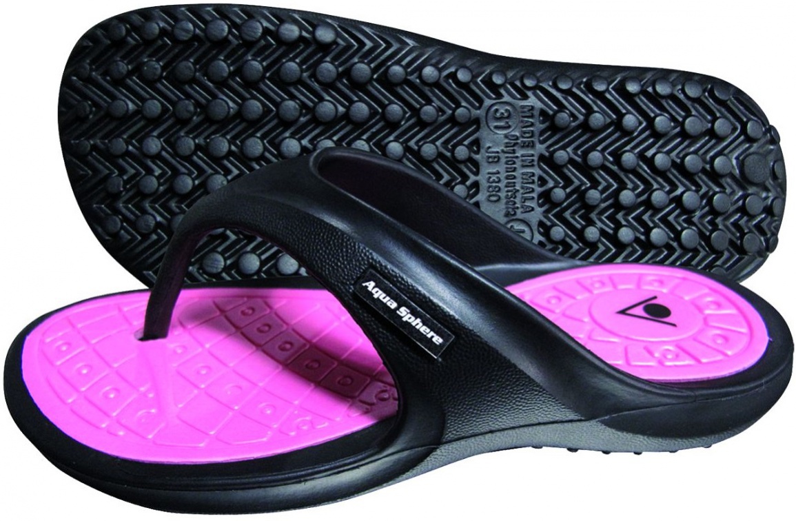 Aqua sphere tyre junior black/pink 30 – Облекло > обувки за вода и чехли