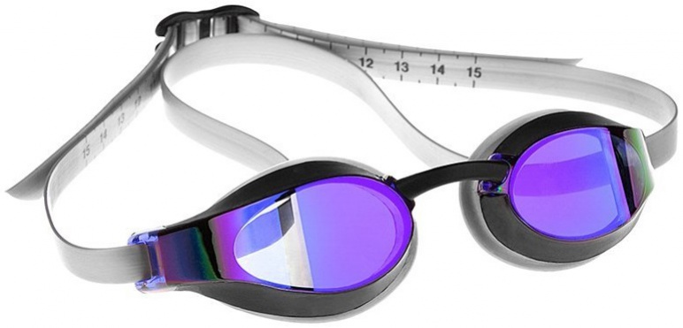 очила за плуване mad wave x-look rainbow racing goggles – Очила за плуване > Състезателни очила за плуване