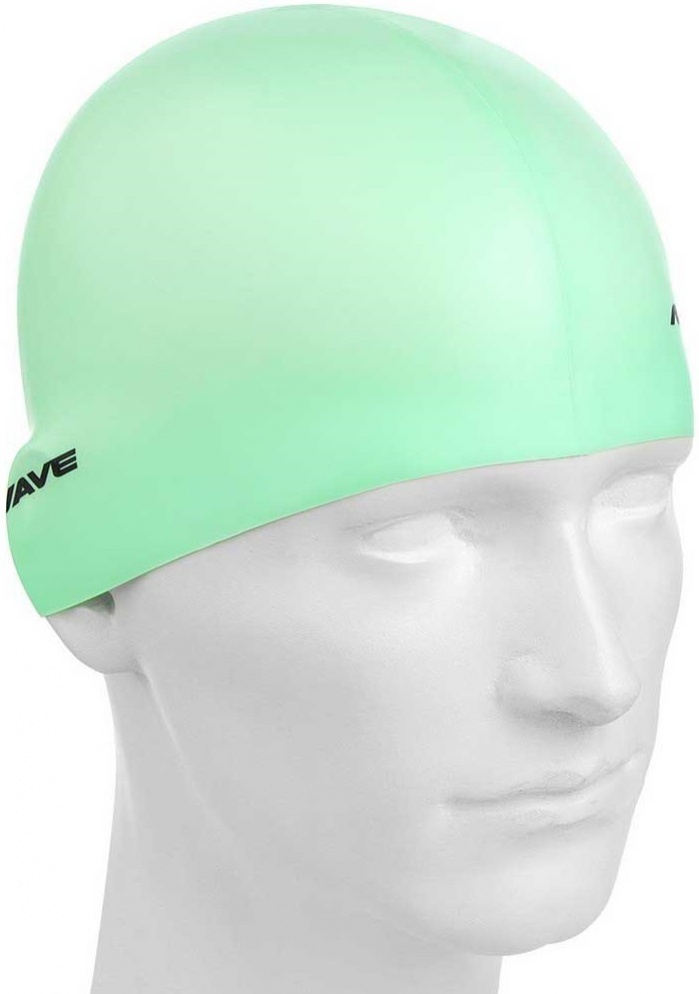 плувна шапка mad wave pastel swim cap зелен – Плувни шапки > Шапки за плуване за възрастни