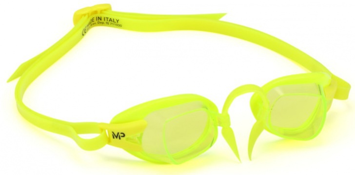 очила за плуване michael phelps chronos жълт – Очила за плуване > Очила за плуване за възрастни