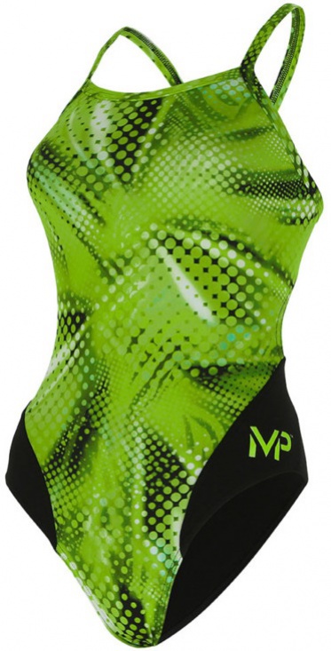 Michael phelps mesa mid back green 24 – Бански костюми > дамски бански костюми > Дамски бански за тренировки