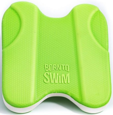 Borntoswim pullbuoy kickboard зелен – Аксесоари за плуване > Плувни дъски > Дъски за плуване за възрастни