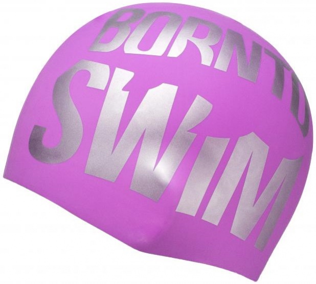плувна шапка borntoswim seamless swimming cap лилав – Плувни шапки > Шапки за плуване за възрастни