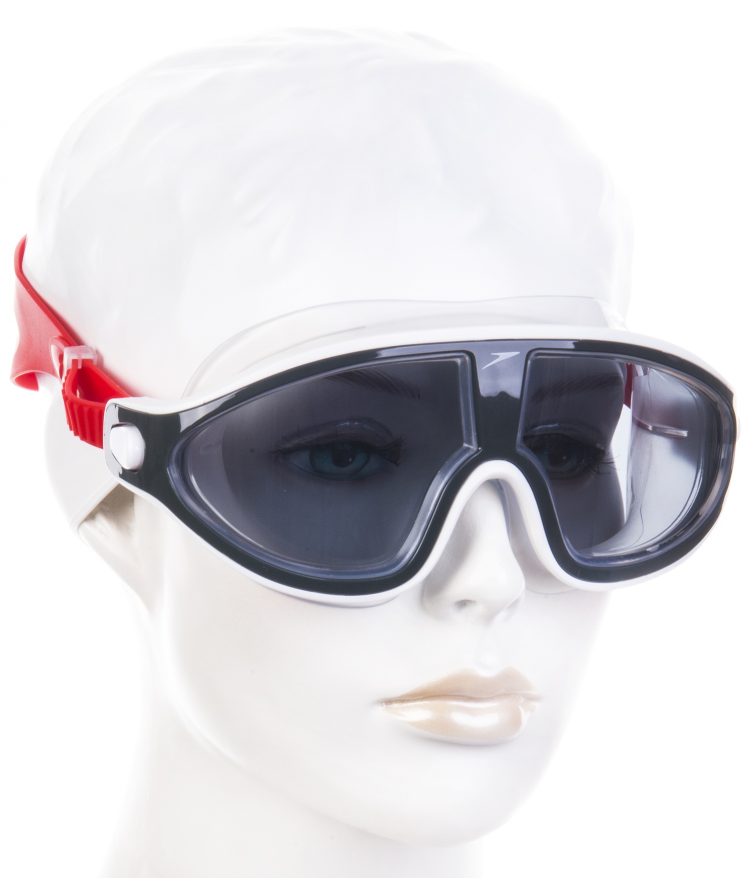очила за плуване speedo biofuse rift mask димов – Водни спортове > триатлон > Очила за триатлон за плуване