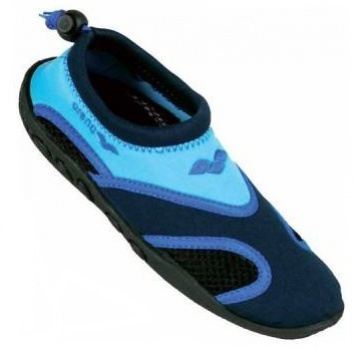 Arena shani polybag junior blue 34 – Водни спортове > Аксесоари и играчки за вода > Обувки за водата