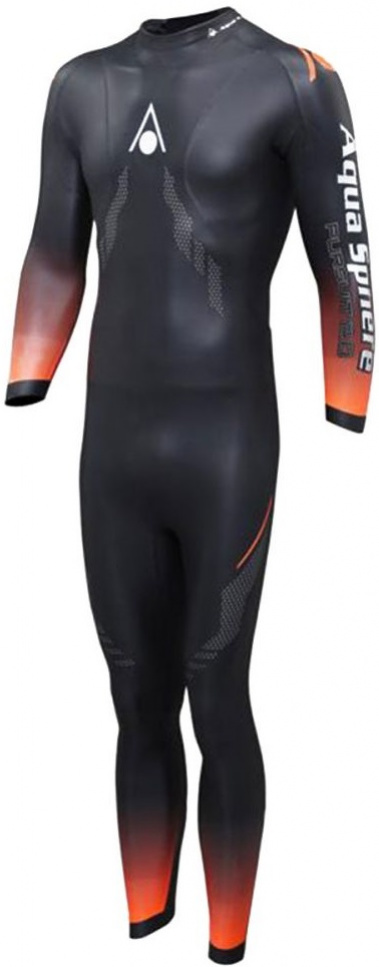 Aqua sphere pursuit 2.0 men black/orange xs – Водни спортове > триатлон > Неопрени за триатлон