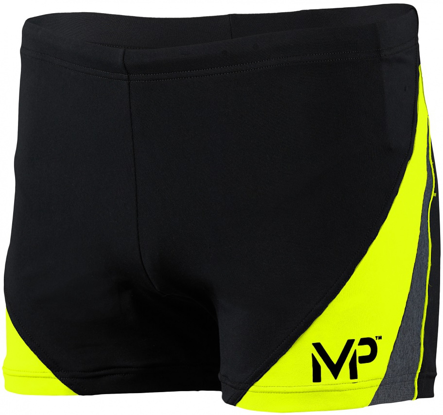 Michael phelps arkos boxer black/bright yellow 28 – Бански костюми > Мъжки бански костюми > Aquashorts