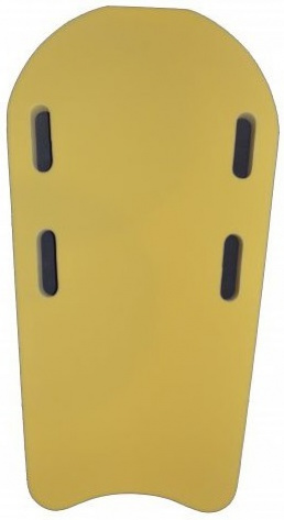 дъска за плуване matuska dena minisurf жълт – Водни спортове > Детски > Плувни дъски за деца