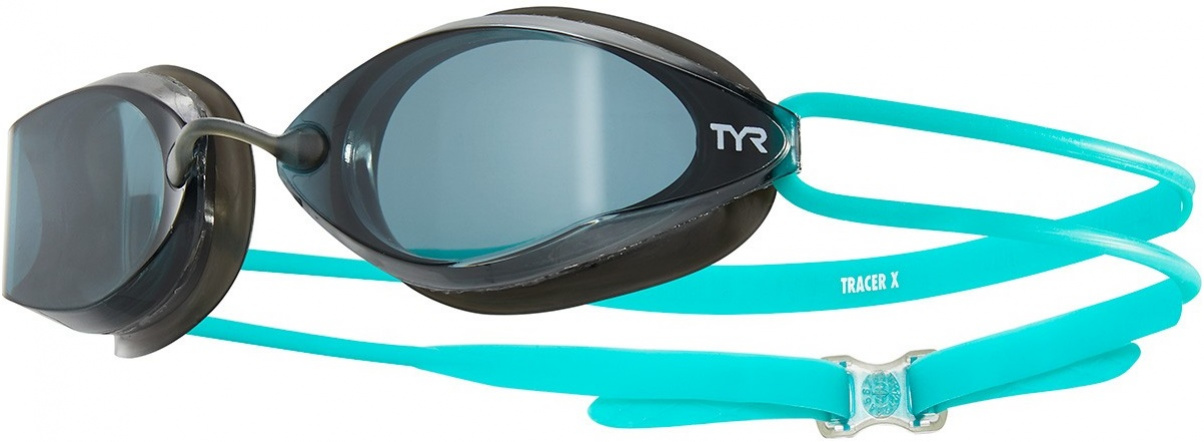 Tyr tracer-x racing nano черно/син – Очила за плуване > Очила за плуване за възрастни