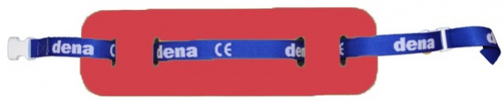 колан за плуване matuska dena swimming belt червен – Аксесоари за плуване > Помощни средства за плуване за деца > Плувни колани