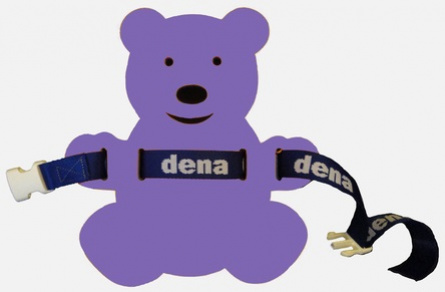 колан за плуване matuska dena bear swimming belt – Аксесоари за плуване > Помощни средства за плуване за деца > Плувни колани