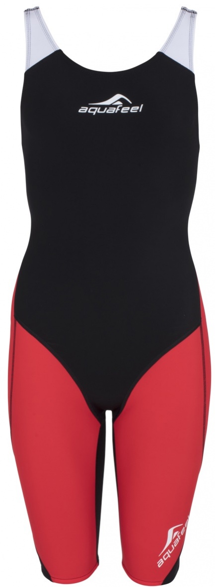 Aquafeel n2k openback i-nov racing black/red 28 – Бански костюми > дамски бански костюми > Дамски състезателни бански