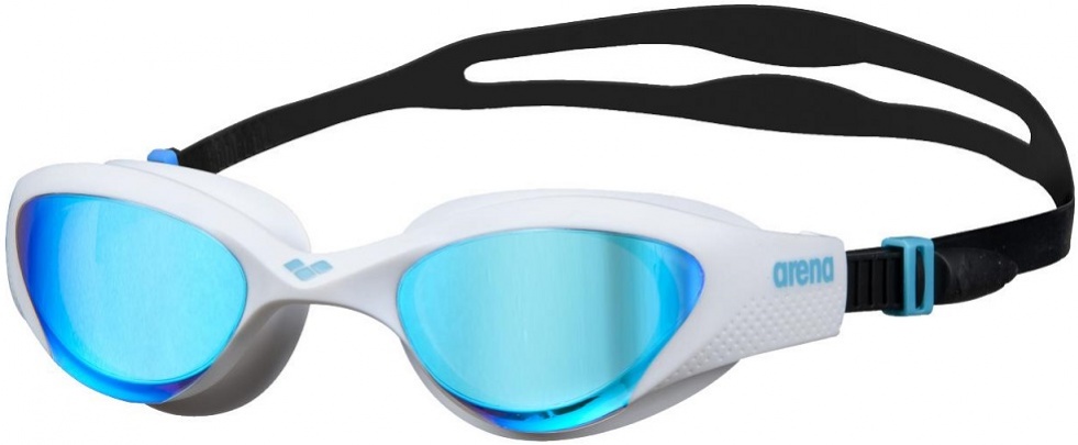 очила за плуване arena the one mirror син/бял – Водни спортове > триатлон > Очила за триатлон за плуване