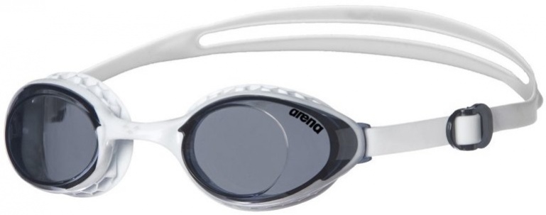очила за плуване arena air-soft бяло/димов – Очила за плуване > Очила за плуване за възрастни