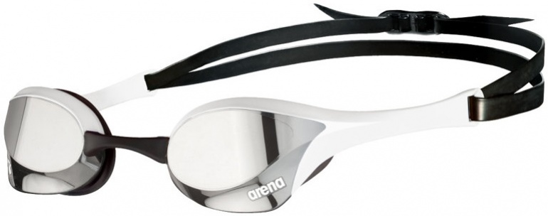 Arena cobra ultra swipe mirror черен/сребърен – Очила за плуване > Очила за плуване за възрастни