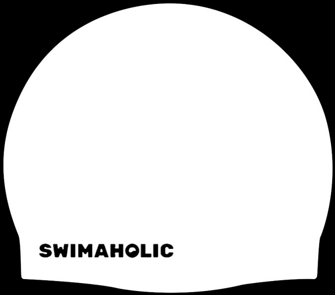 плувна шапка swimaholic seamless cap бял – Екипировка > Life is cool in the pool