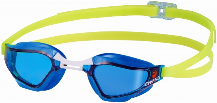 очила за плуване swans sr-72n paf зелено/син – Очила за плуване > Очила за плуване за възрастни