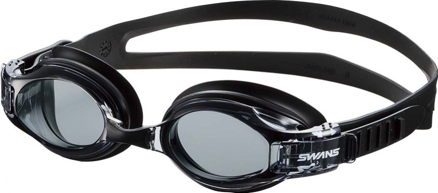 очила за плуване swans sw-34 черен – Очила за плуване > Очила за плуване за възрастни