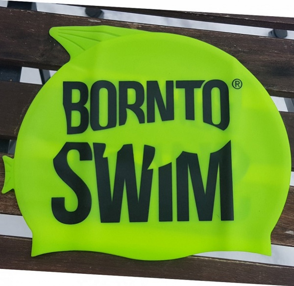 детска плувна шапка borntoswim guppy junior swim cap – Плувни шапки > Детски шапки за плуване