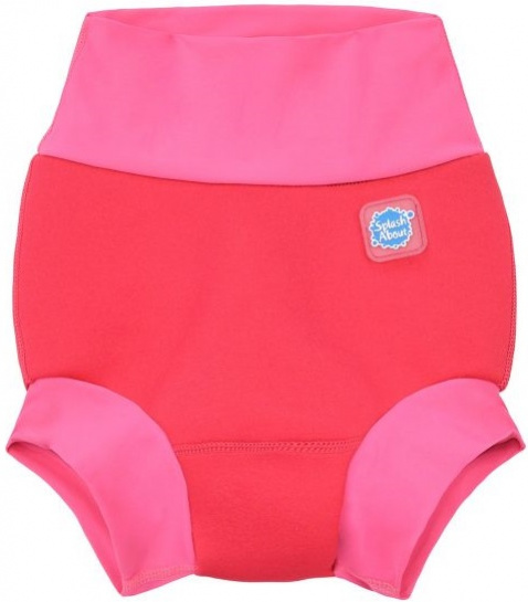 Splash about new happy nappy pink geranium m – Водни спортове > Детски > Бебешки бански