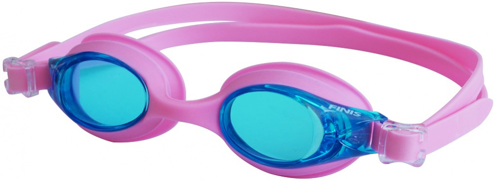 Finis flowglow goggles синьо/розов – Водни спортове > Детски > Детски очила за водата