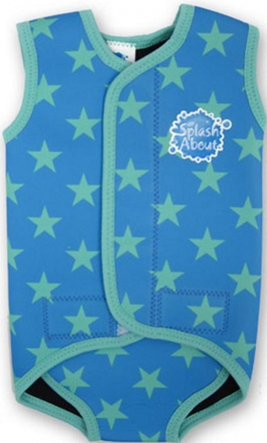 Splash about baby wrap blue star s – Водни спортове > Детски > Детски неопренови костюми