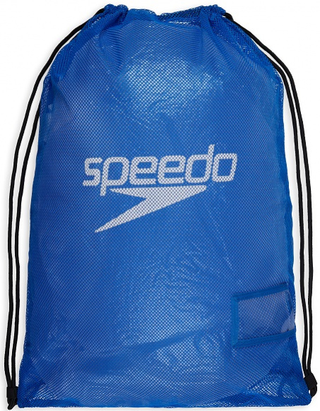 Speedo mesh bag син – Екипировка > Плувни раници и торби > Mesh Bags