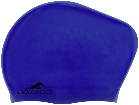 плувна шапка за дълга коса aquafeel long hair – Плувни шапки > Шапки за плуване за възрастни