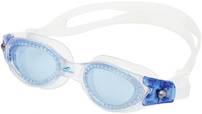 Aquafeel faster junior синьо/прозрачен – Очила за плуване > Детски очила за плуване