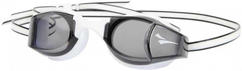Finis smart goggle бяло/димов – Очила за плуване > Очила за плуване за възрастни