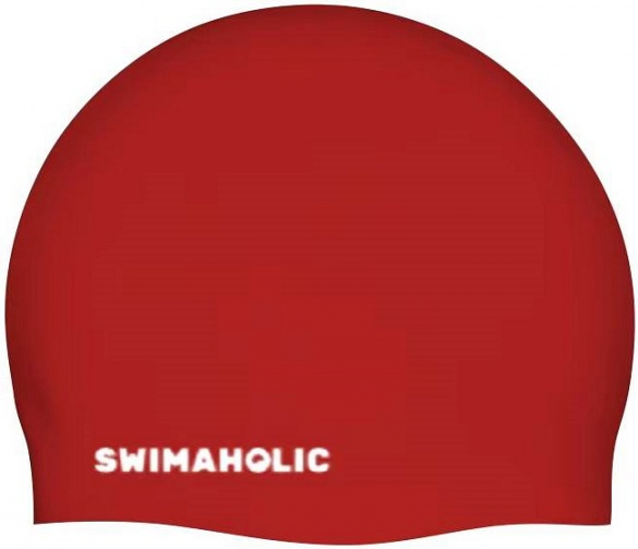 Swimaholic seamless cap червен – Екипировка > Life is cool in the pool
