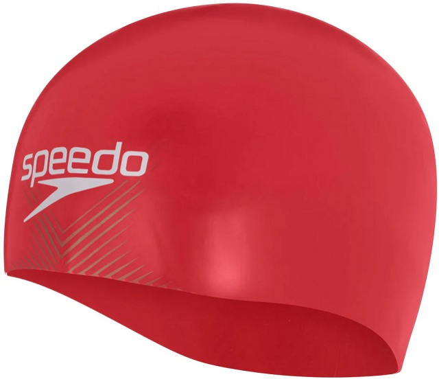 Speedo fastskin cap phoenix red/rose gold s – Плувни шапки > Състезателни шапки за плуване