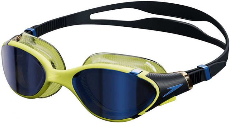 Speedo biofuse 2.0 mirror синьо/жълт – Водни спортове > триатлон > Очила за триатлон за плуване